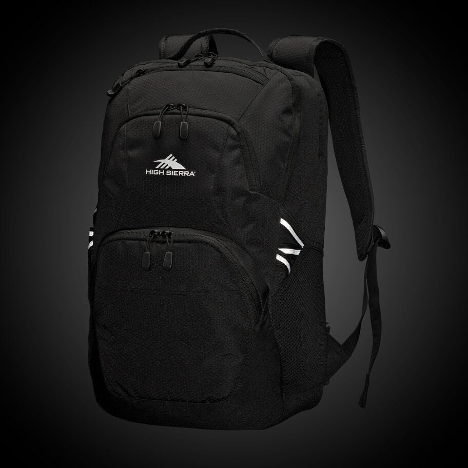 High Sierra Sac &agrave; Dos Swoop SG in the color NOIR. image number 5