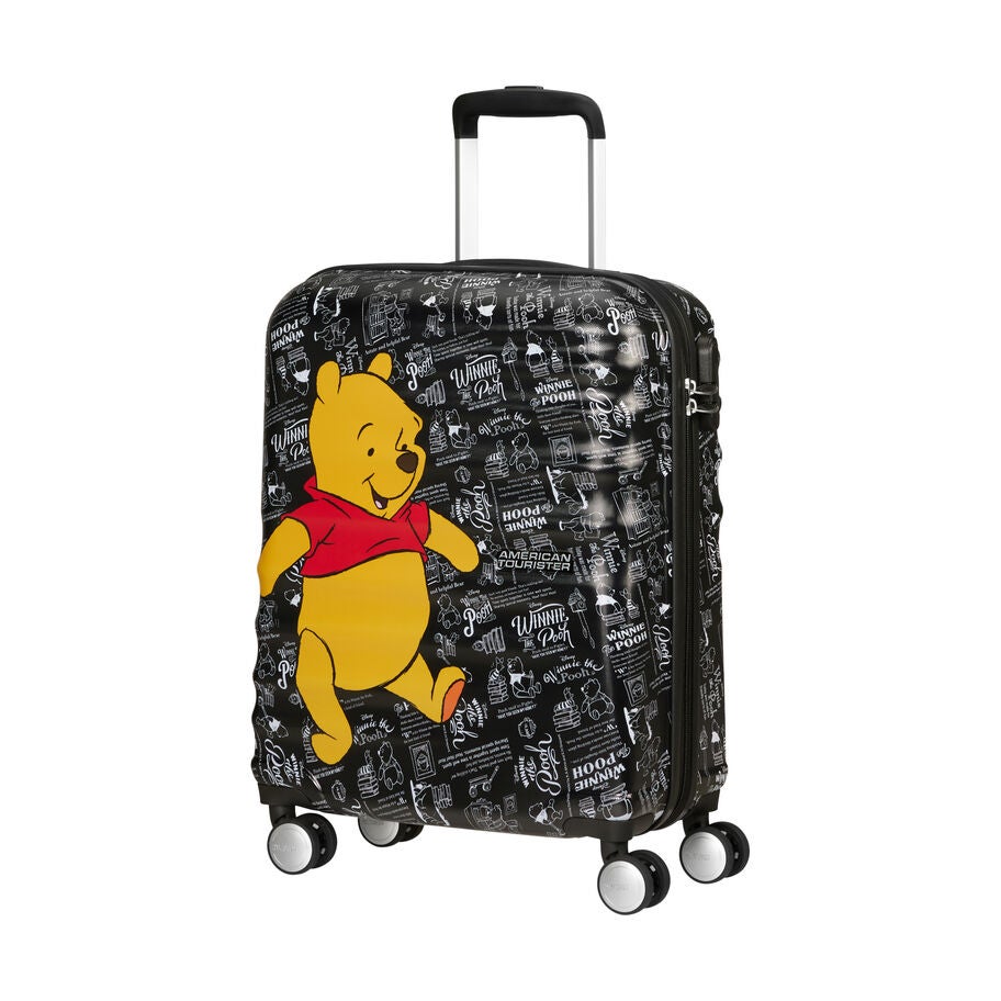 American Tourister Disney Wavebreaker Spinner Carry-On&trade; in the color Winnie The Pooh. image number 0