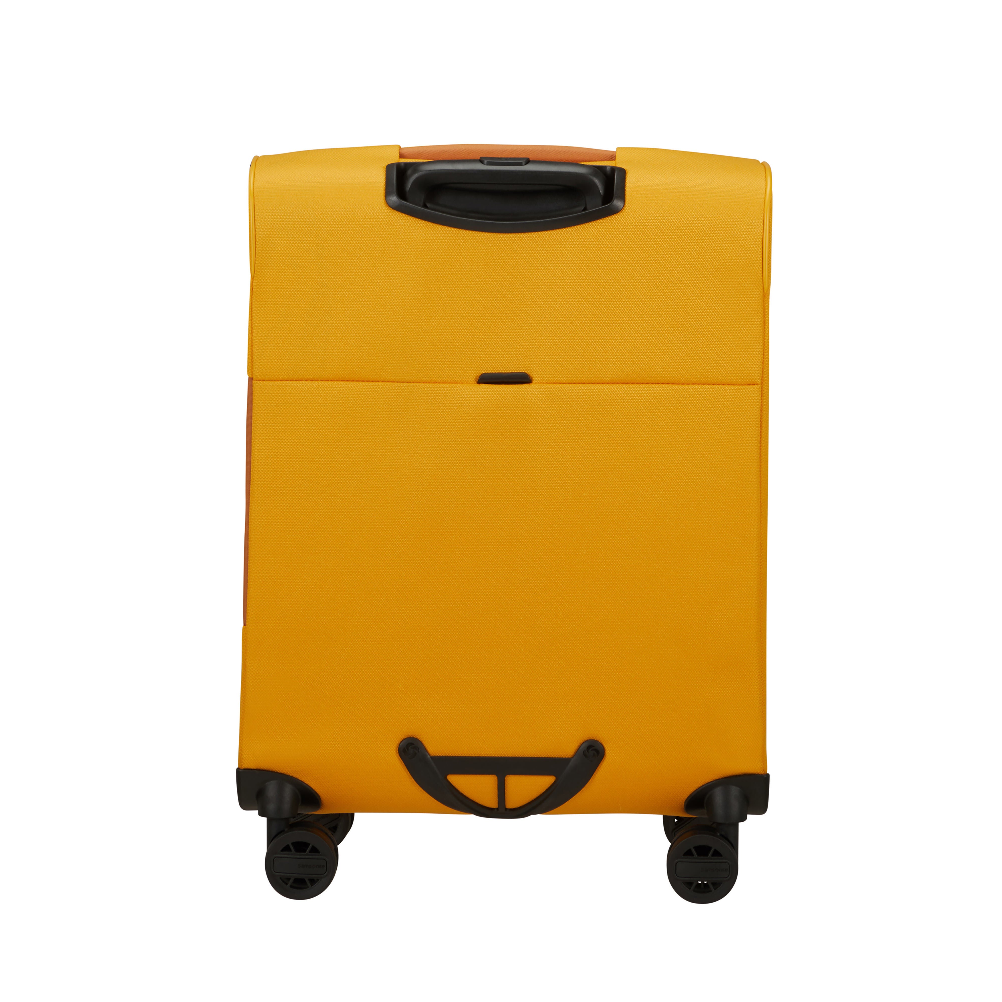 Samsonite yellow suitcase 2025