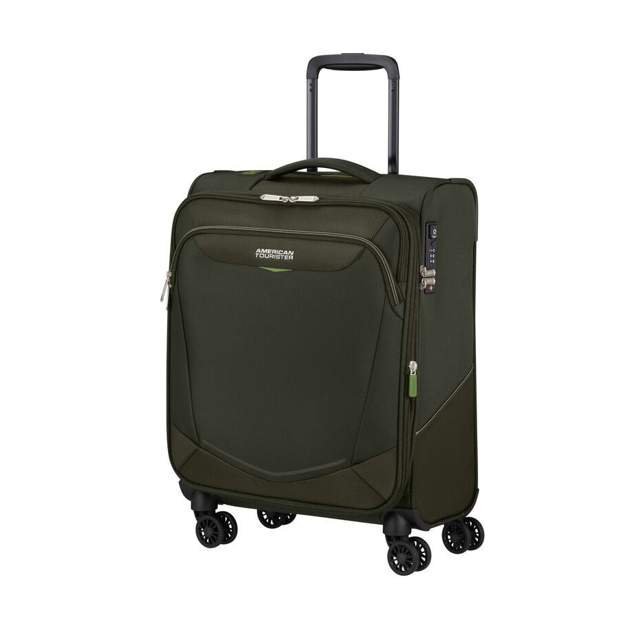 American Tourister SummerRide Valise de Cabine Spinner in the color Kaki. image number 0