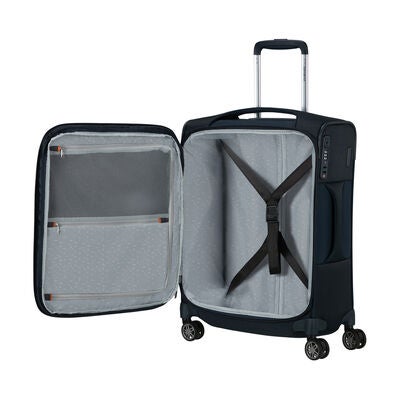 Samsonite Re-Lite Valise de Cabine Spinner in the color Bleu Minuit.