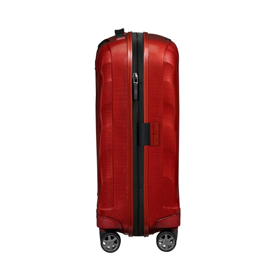 Samsonite C-Lite Spinner Carry-On&trade; in the color Chili Red. image number 4