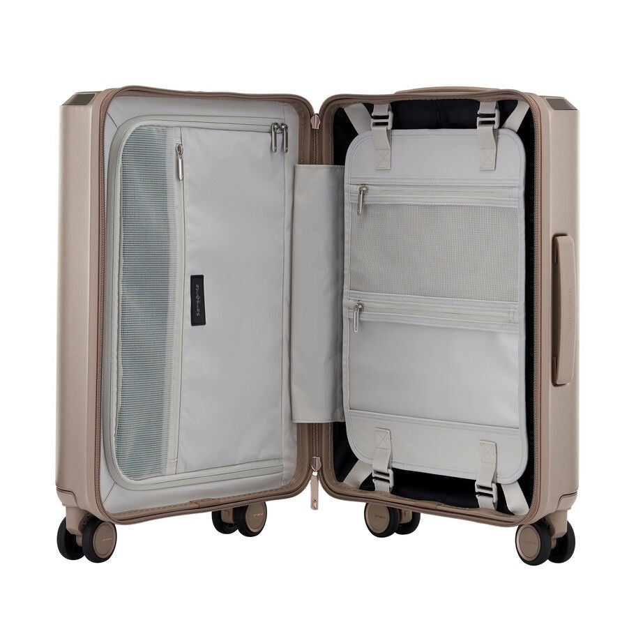 Samsonite Evoa Z Spinner Carry-On&trade; in the color Ivory Gold. image number 1