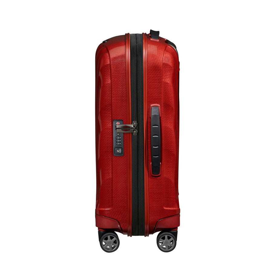 Samsonite C-Lite Spinner Carry-On&trade; in the color Chili Red. image number 2