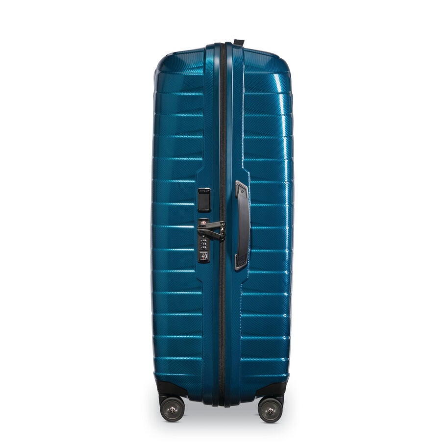 Samsonite Proxis Spinner Large (30) in the color Petrol Blue. image number 2