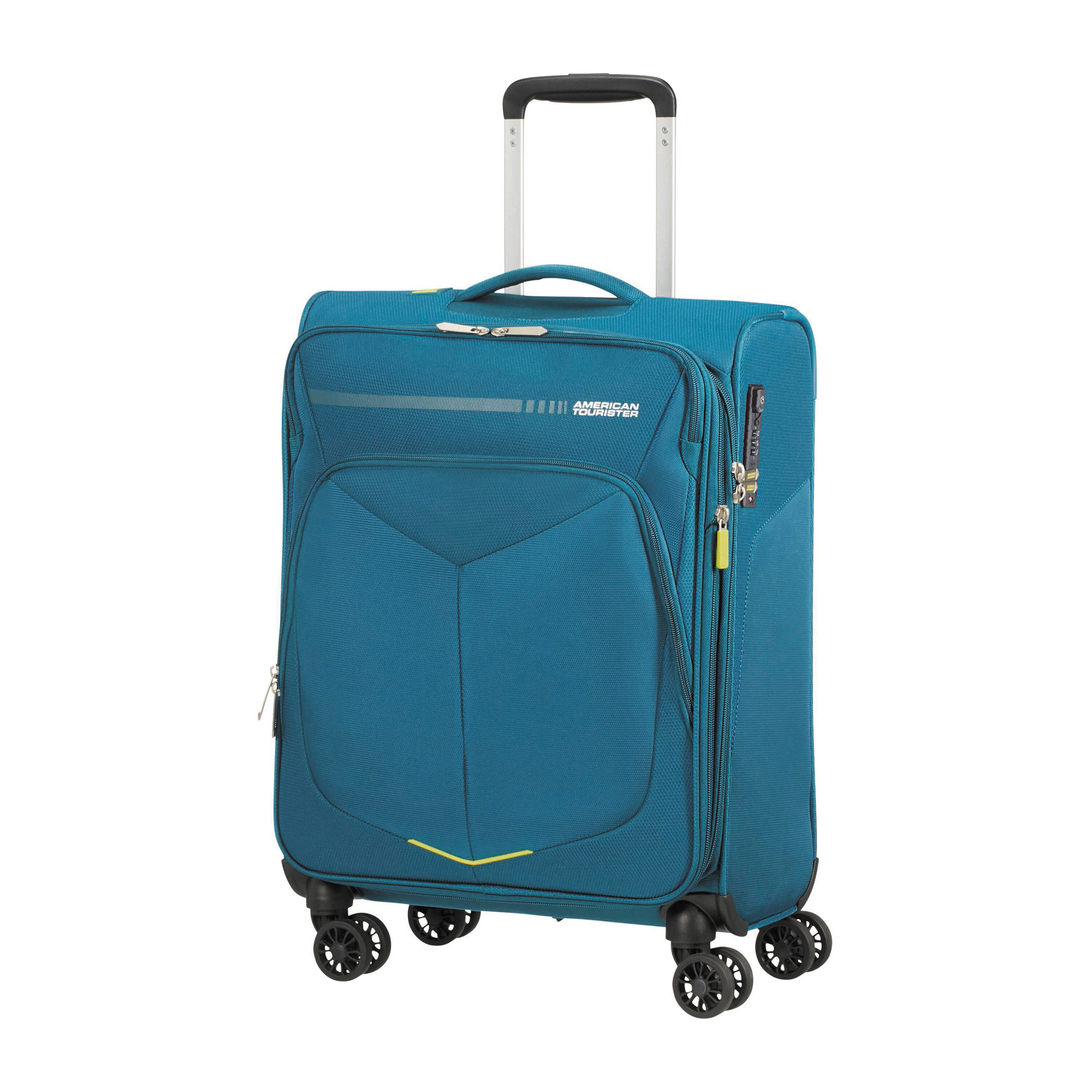 Travelhouse 3 Piece Luggage Set Hardshell Lightweight Suitcase with TSA Lock  Spinner Wheels 20in24in28in.(Yellow) - Walmart.com