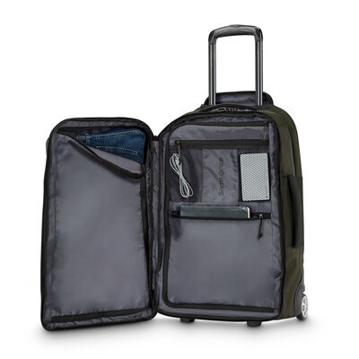 Samsonite Detour Convertible Wheeled Hybrid Backpack in the color Olive.