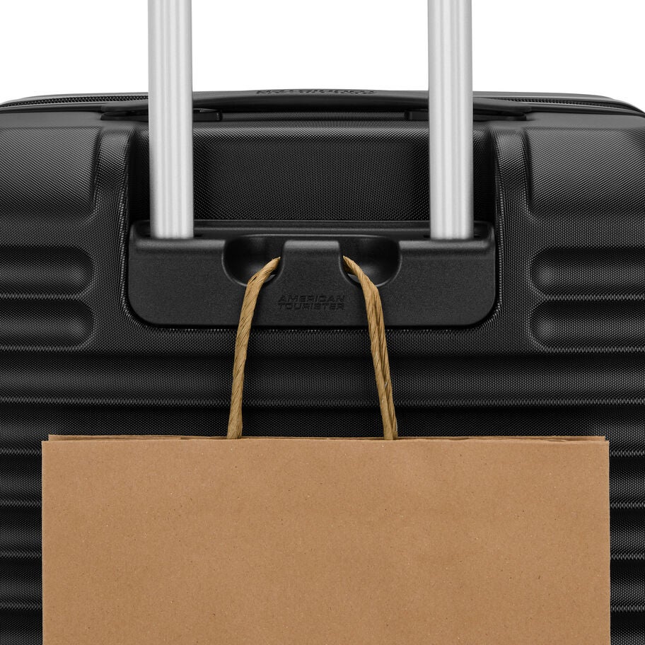 American Tourister Stratum 3.0 valise grand &agrave; roues in the color NOIR. image number 3