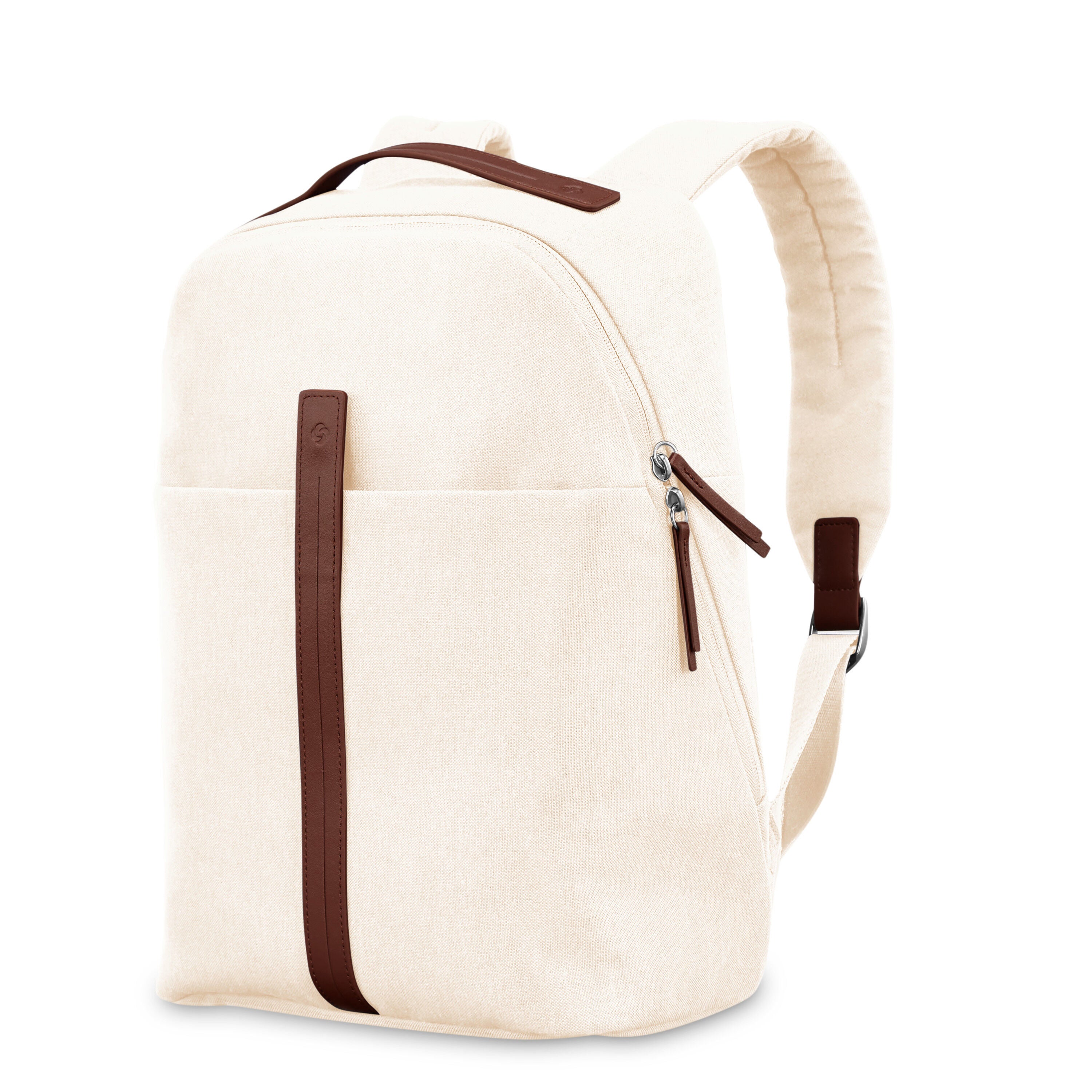 Off white canvas backpack shop