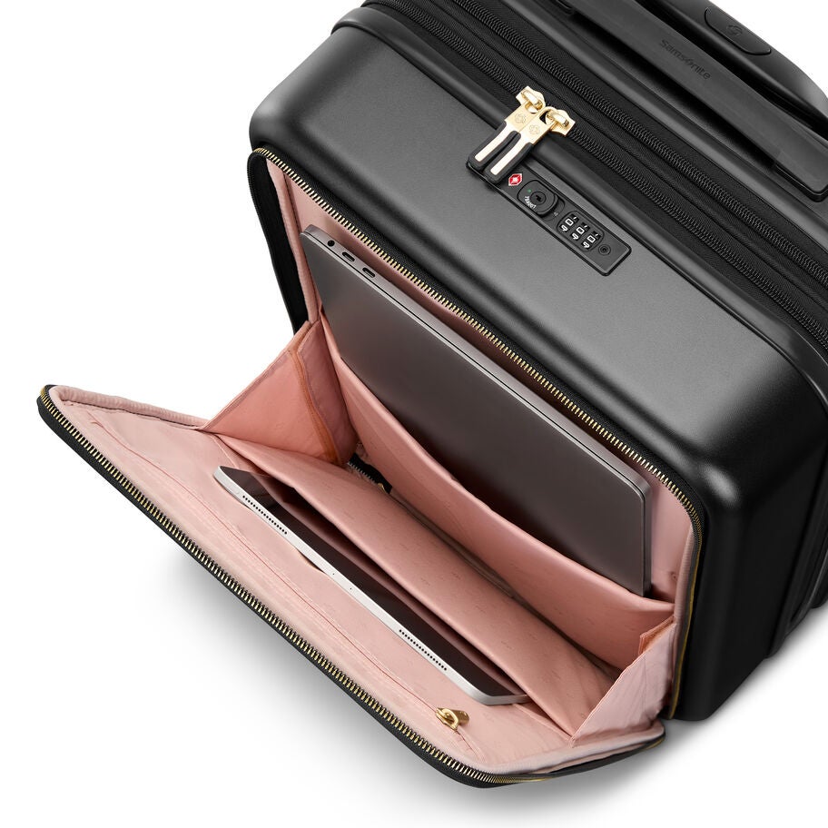 Samsonite Mobile Solution 2 Valise de Cabine Spinner in the color Noir. image number 2