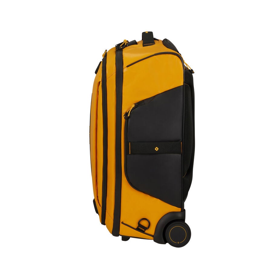 Samsonite EcoDiver Wheeled Duffle Backpack (55/20) in the color Yellow. image number 2