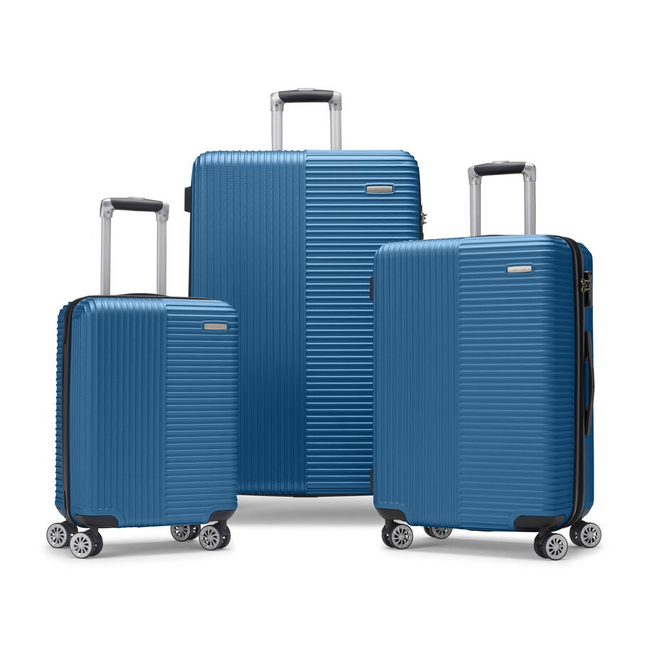 Samsonite Trek Ensemble de 3 Bagages in the color R&ecirc;ve bleu. image number 0