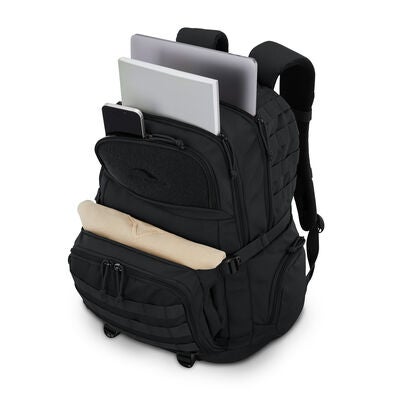 High Sierra Pathsetter Backpack in the color Black.