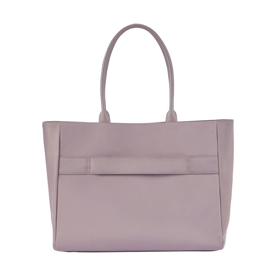 Samsonite Rosaline ECO Fourre-tout Pour Portable in the color Rose-Taupe. image number 3