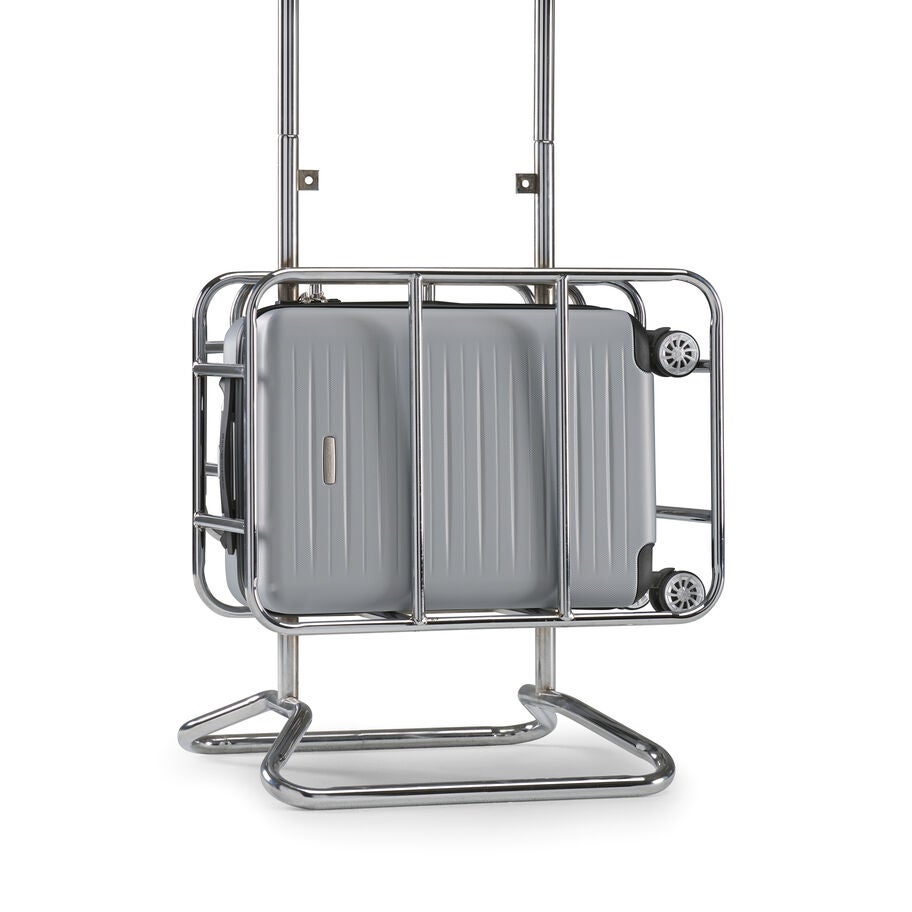 Samsonite Phoenix DLX Spinner 3 Piece Set (CO/M/L) in the color Silver. image number 2