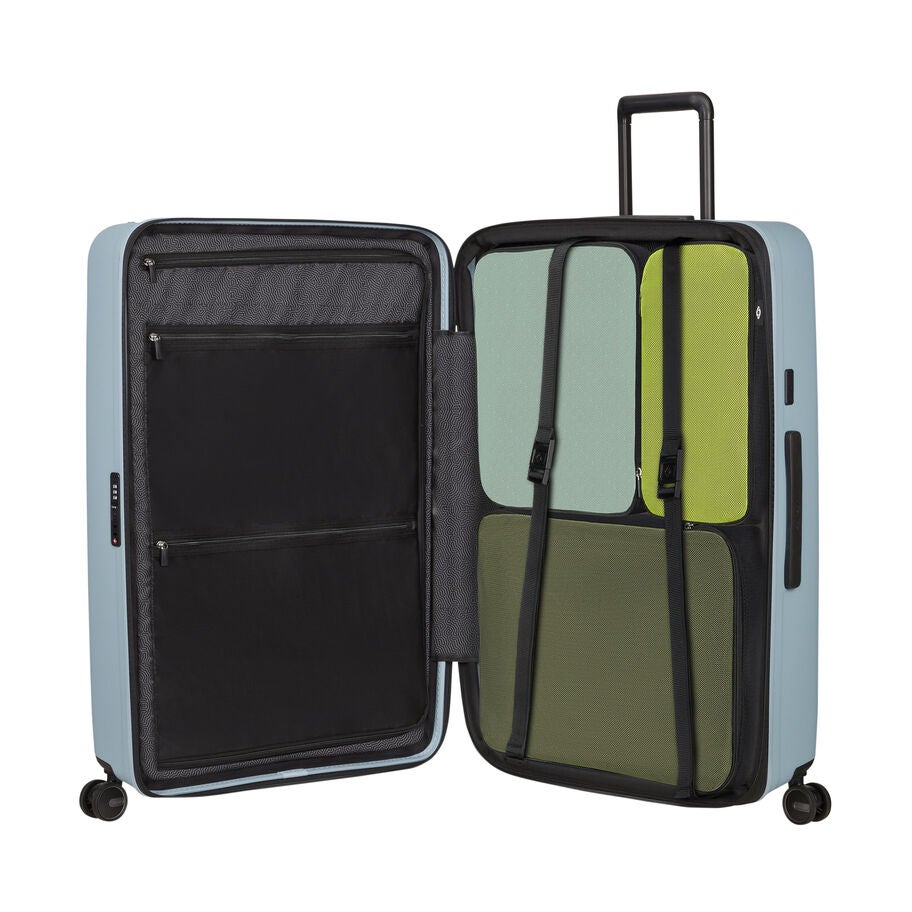 Samsonite RestackD Spinner Large in the color Fog Blue. image number 8