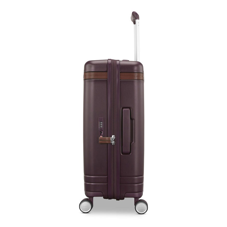 Samsonite Virtuosa valise de cabine &agrave; roues in the color Merlot. image number 4