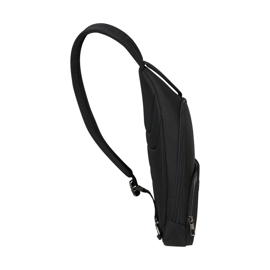 Samsonite SackSquare Slingbag Medium in the color Black. image number 2