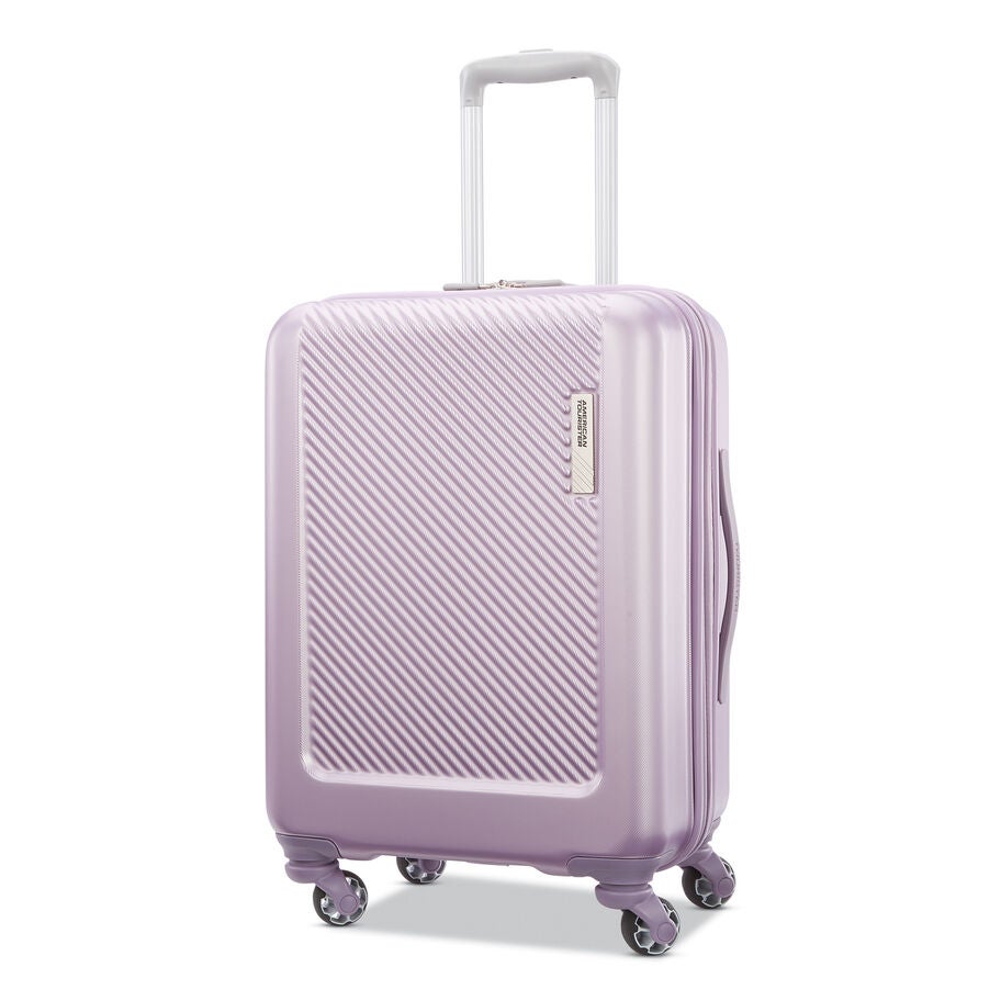American Tourister Ikon valise de cabine &agrave; roues in the color Brume Violette. image number 0