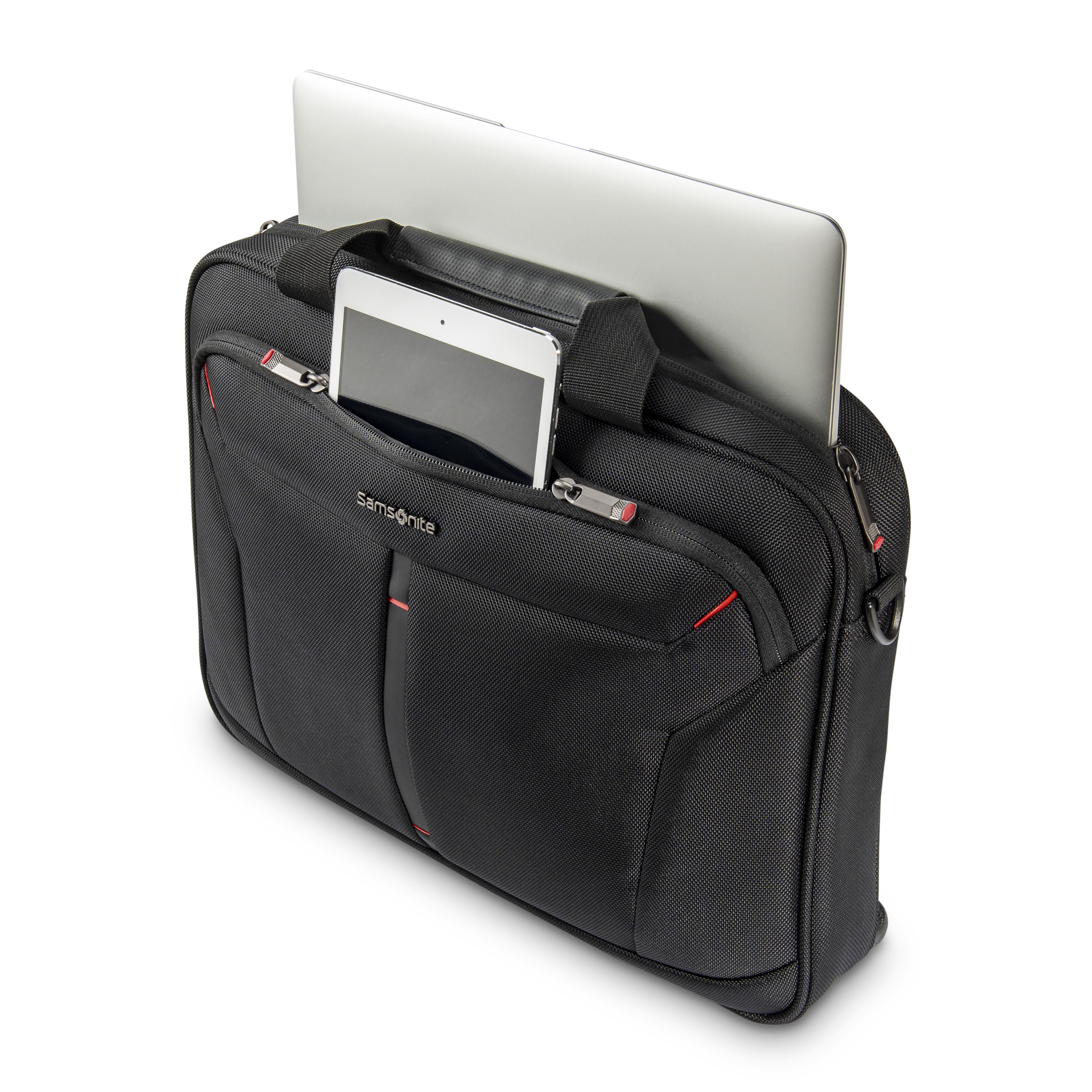 Samsonite shuttle laptop briefcase cheap