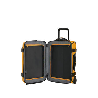 Samsonite EcoDiver Wheeled Duffle (55/20) in the color Yellow.