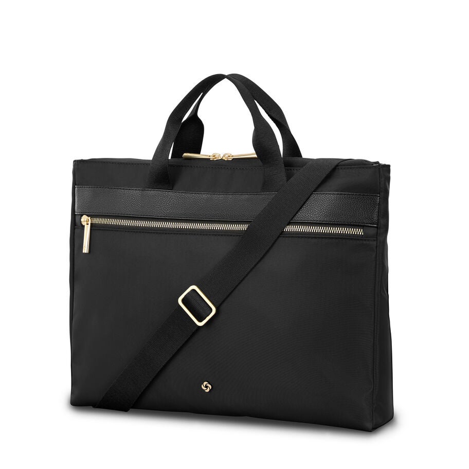 Samsonite Mobile Solution 2 Convertible Slim Brief in the color Black. image number 0