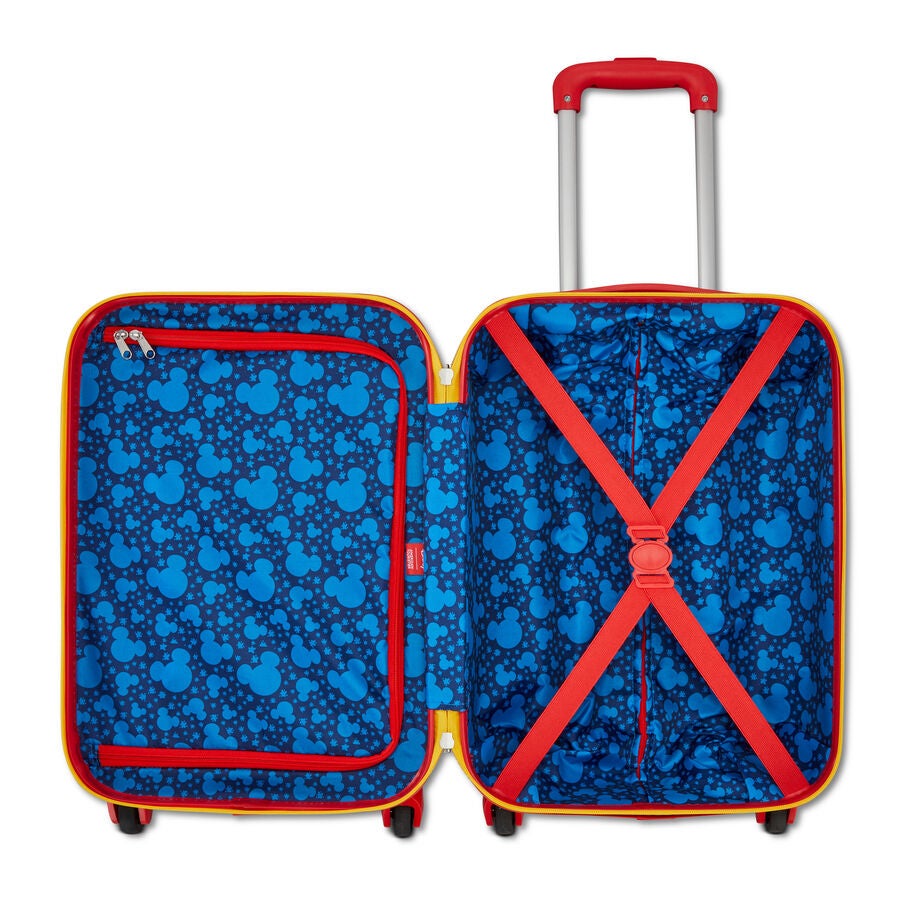 American Tourister Licensed Kids Hardside 18" Spinner in the color Mickey. image number 1