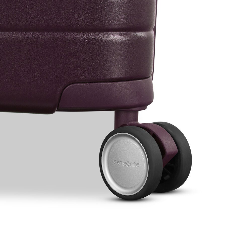 Samsonite Virtuosa valise de cabine &agrave; roues in the color Merlot. image number 9