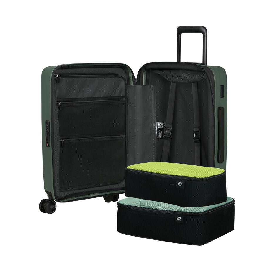 Samsonite RestackD Spinner Carry-On&trade; in the color Sage. image number 2