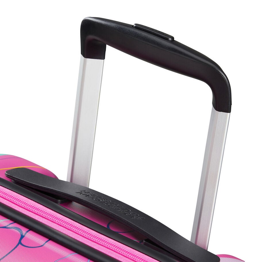 American Tourister Disney Wavebreaker Spinner Carry-On&trade; in the color Minnie Future Pop. image number 2