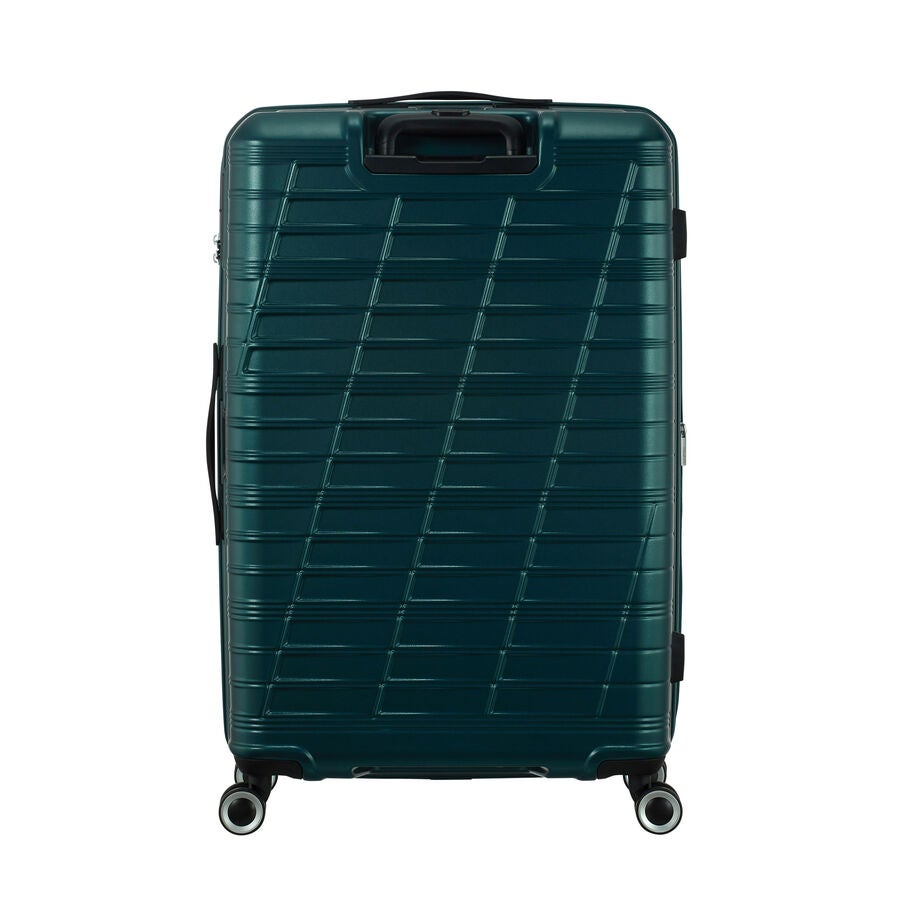 American Tourister Surftime Spinner Large in the color Metallic Teal. image number 4