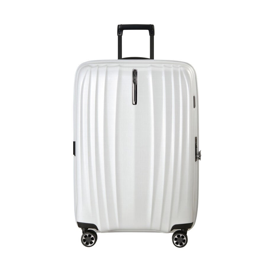 Samsonite Nexis Spinner Large (28) in the color Cotton White. image number 5