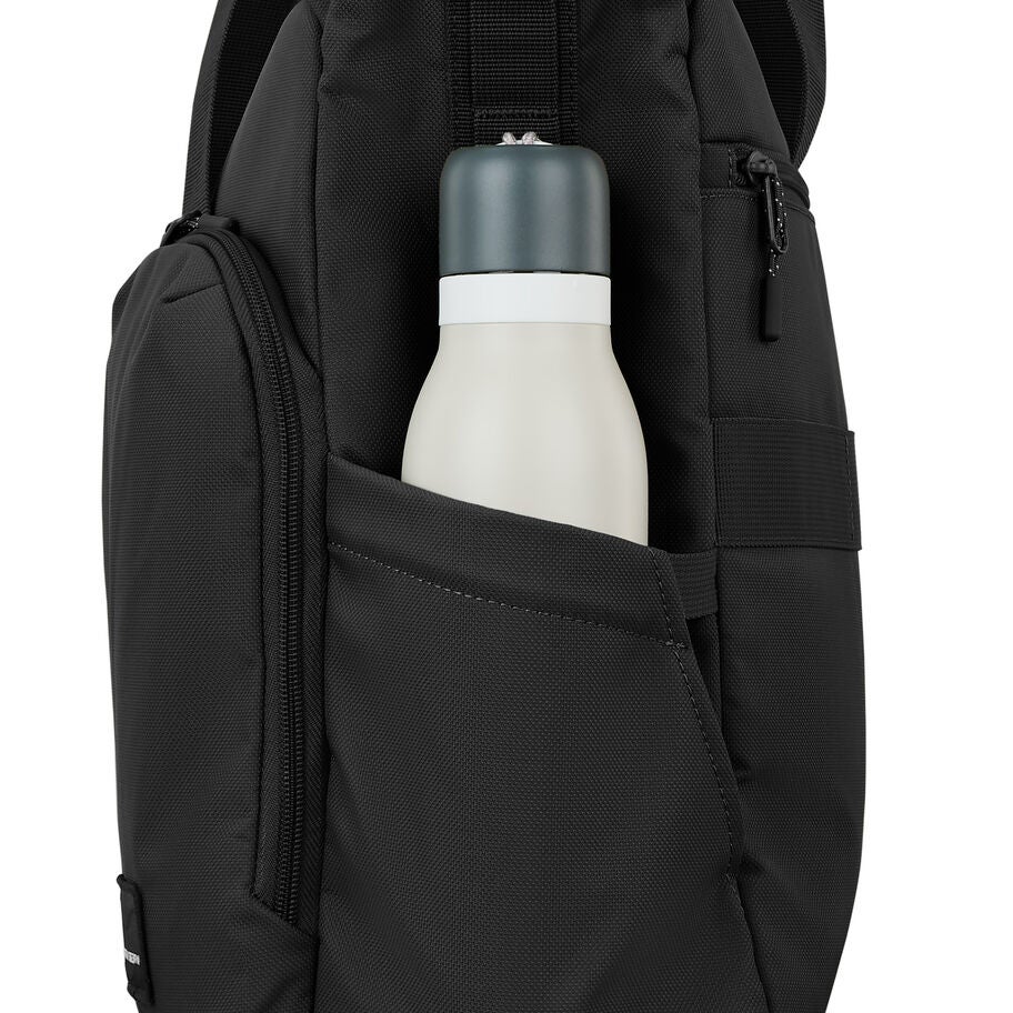 High Sierra Lineage Tote Bag in the color Black. image number 6