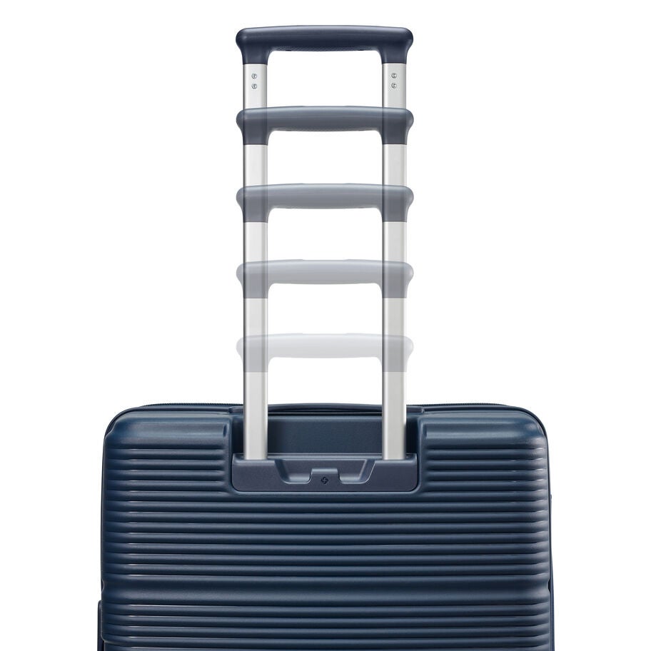 Samsonite Paralux Hardside Spinner Large in the color Midnight Navy. image number 3
