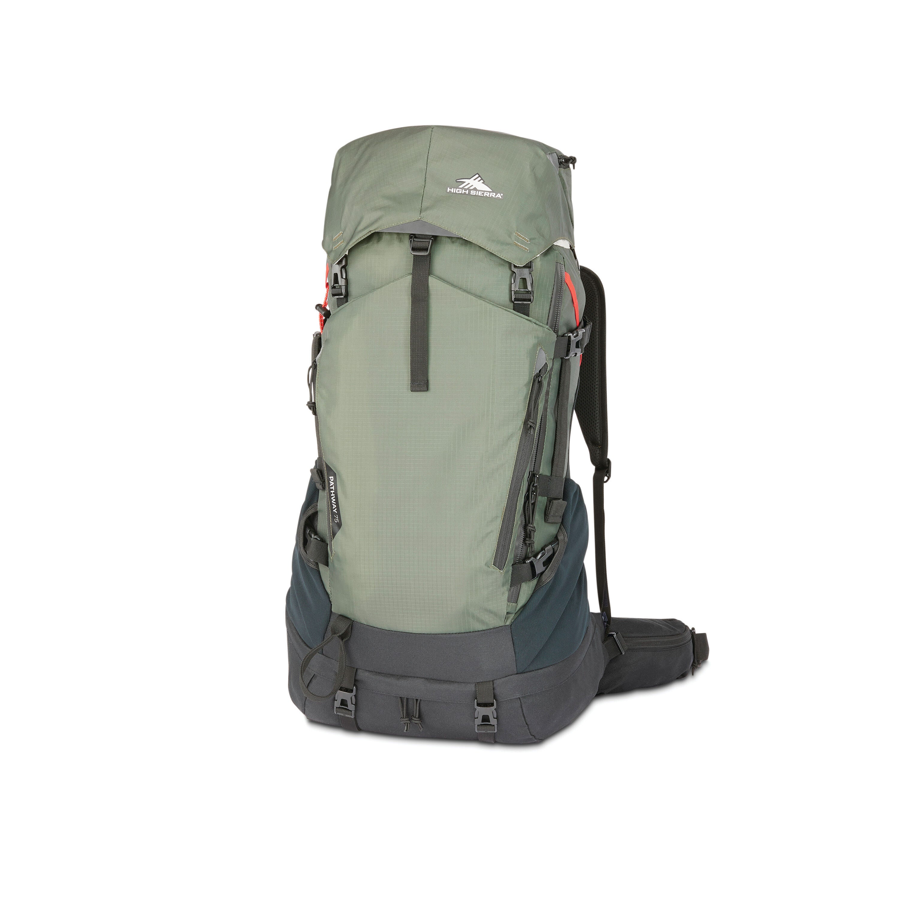 High sierra pathway 70l backpack outlet