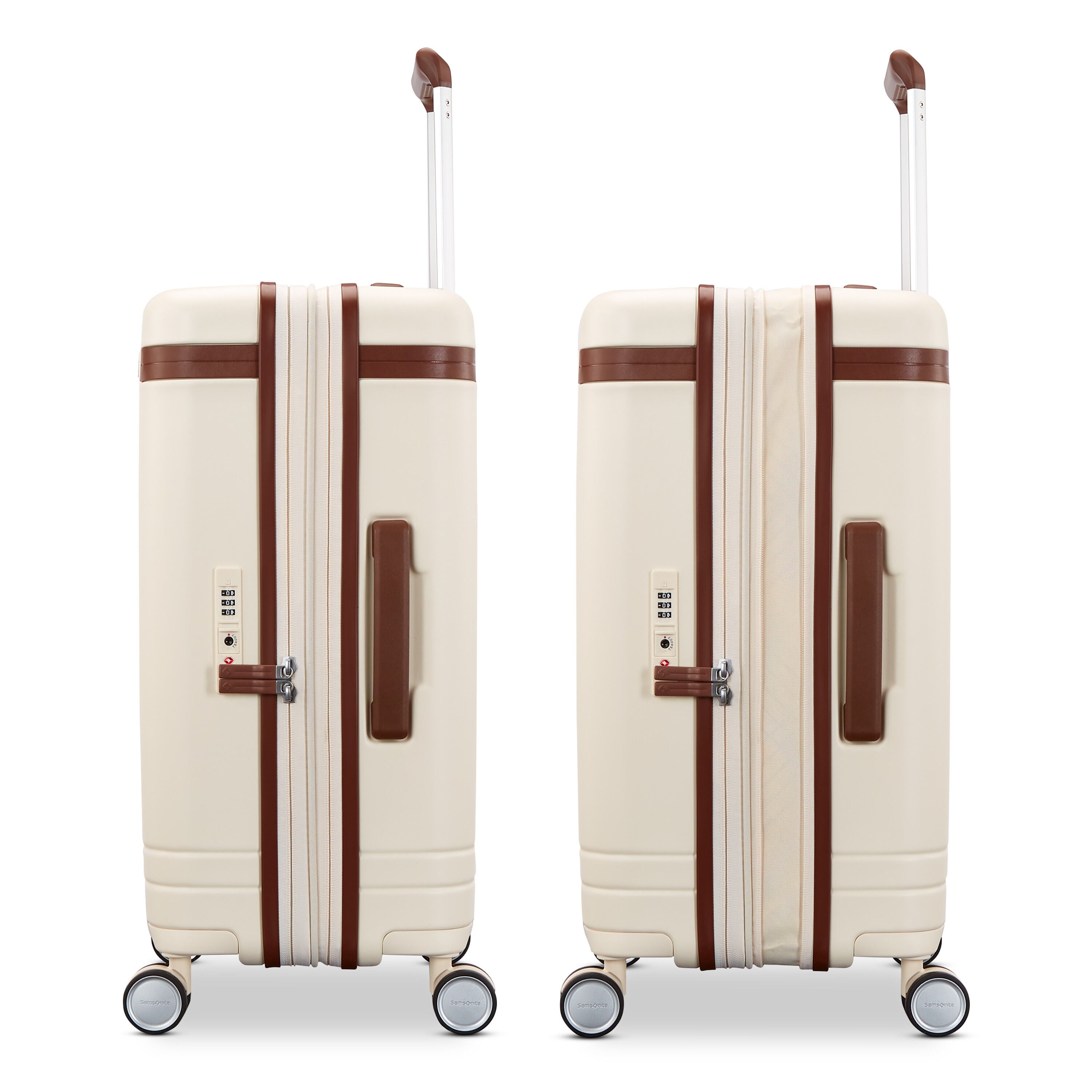 Samsonite best sale beige luggage