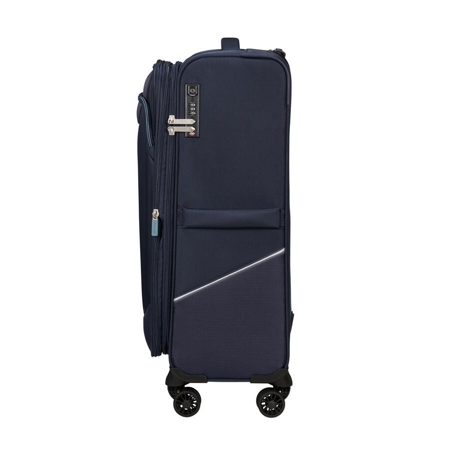 American Tourister SummerRide valise moyen &agrave; roues in the color Marine. image number 12