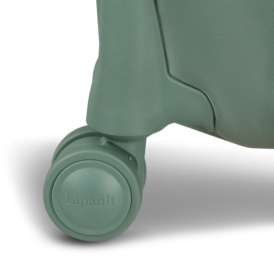 Lipault Plume Cabin Spinner in the color Dry Sage. image number 5
