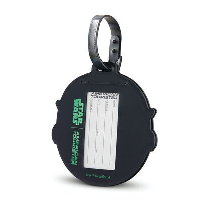 American Tourister Star Wars-The Child Luggage ID Tag in the color Star Wars The Child.