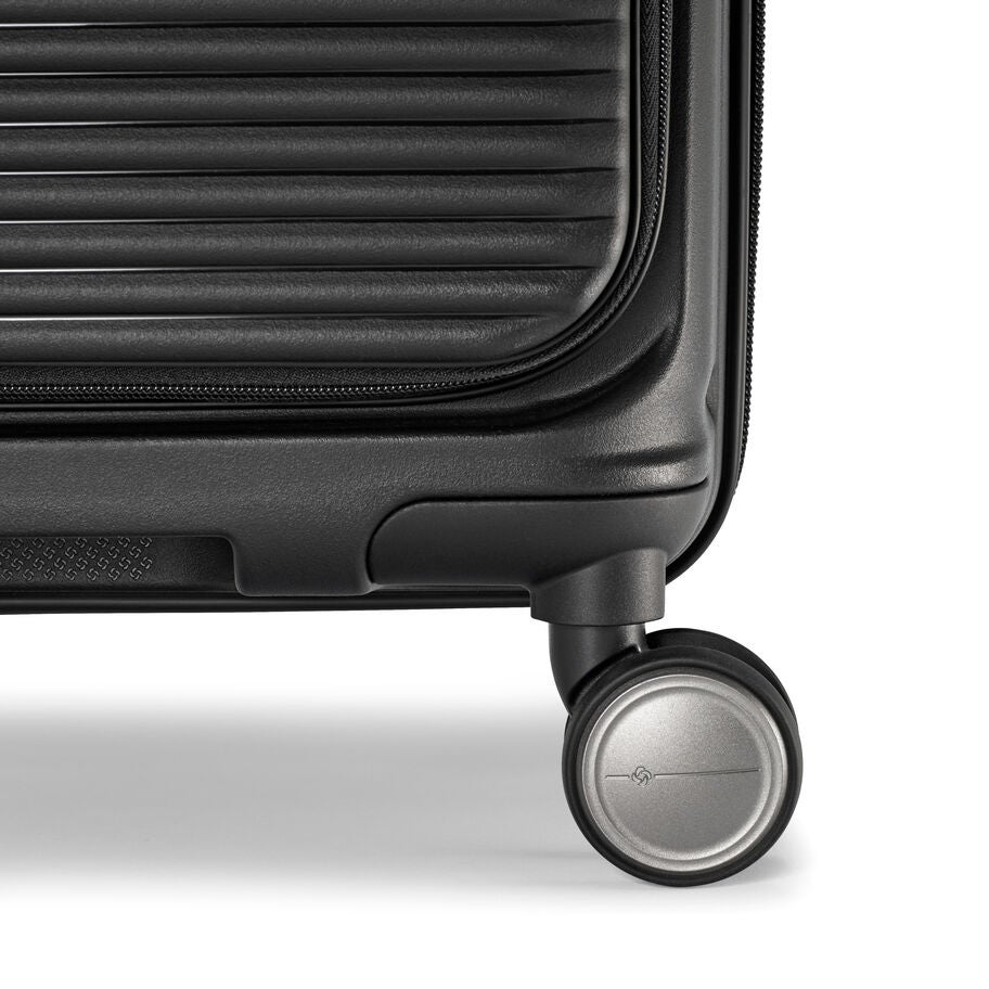Samsonite Paralux Hardside Spinner Medium in the color Black. image number 8