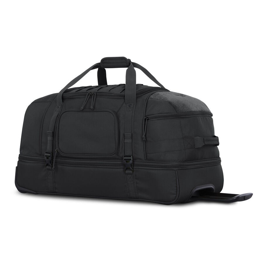 High Sierra Pathsetter 32" Wheeled Duffle in the color Black. image number 7