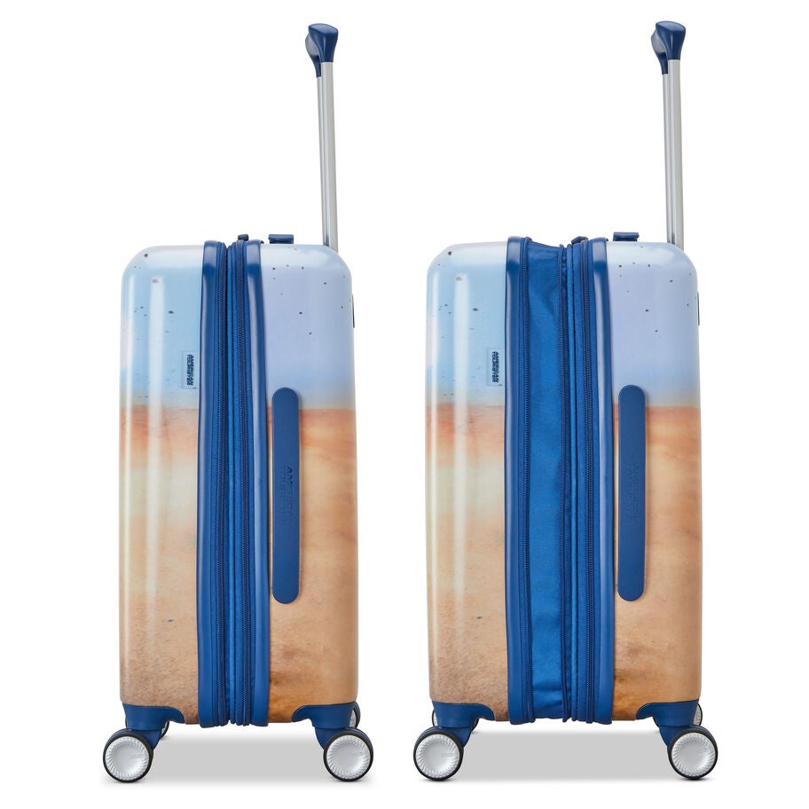 American Tourister Star Wars Spinner Small in the color Star Wars R2D2. image number 4