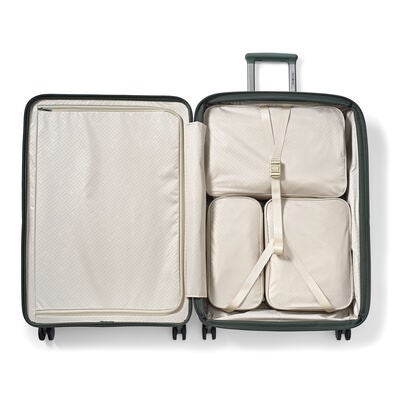 Samsonite Paralux Hardside Spinner Large in the color Olive.