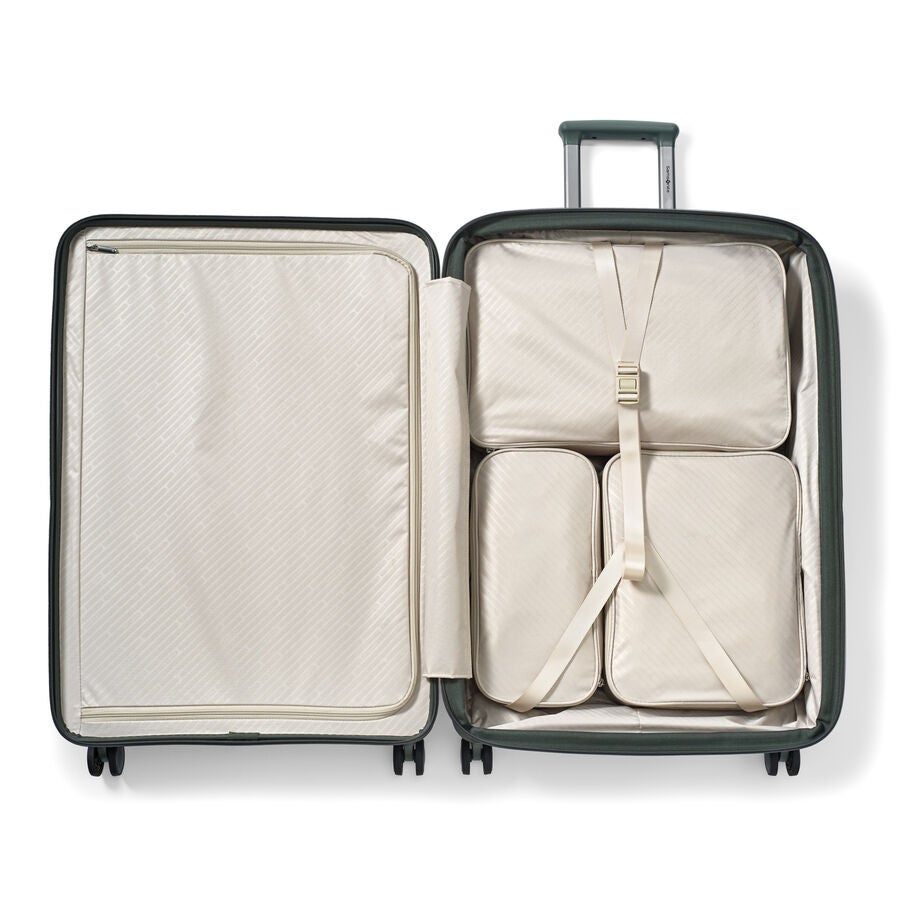Samsonite Paralux Rigide Valise Grand &agrave; Roues in the color Olive. image number 1