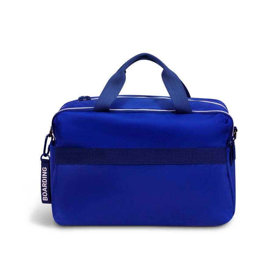 Lipault City Plume 24H Bag 2.0 - Layover in Mykonos in the color Magnetic Blue. image number 8
