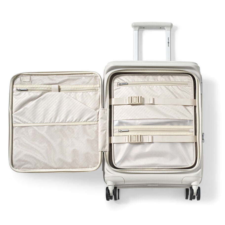 Samsonite Paralux Hardside Spinner Carry-On&trade; in the color Stone Grey. image number 2