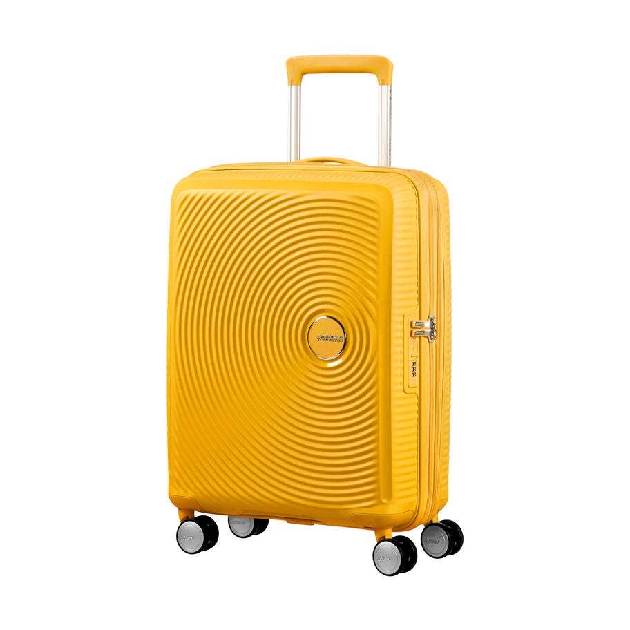 American Tourister Curio Valise de Cabine Spinner in the color Jaune Dor&eacute;. image number 0