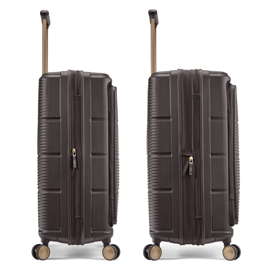 Samsonite Paralux Hardside Spinner Medium in the color Coffee Bean. image number 3