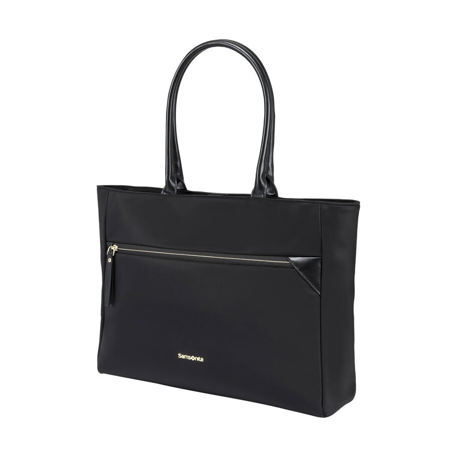 Samsonite Rosaline ECO Laptop Tote in the color Black. image number 0