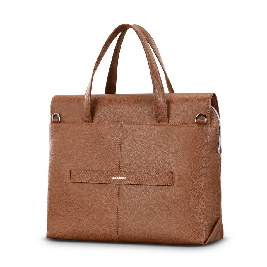 Samsonite Mobile Solution 2 Cuir Mallette convertible in the color Cognac. image number 5